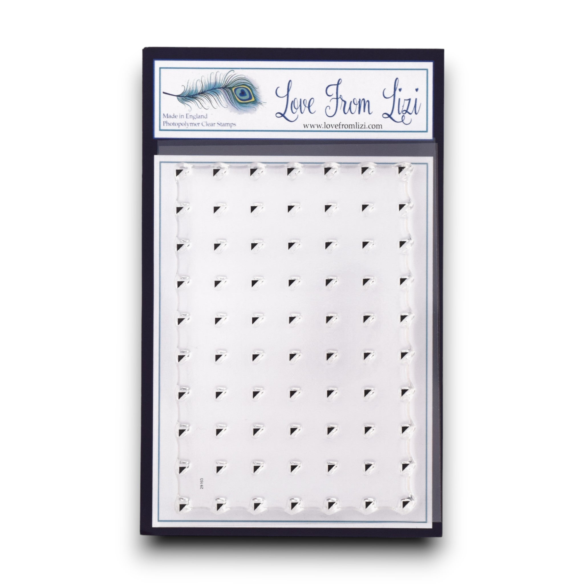Mini Triangle Background - Stamp Set